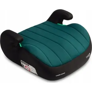 Autokrēsls Caretero Tiger i-Size (augums 125–150 cm) — pastiprinātājs lielākiem bērniem, tirkīzzils