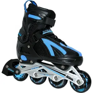 Outrace Volt Adjustable Recreational Roller Skates Black Size 40-43 PW-126B-9