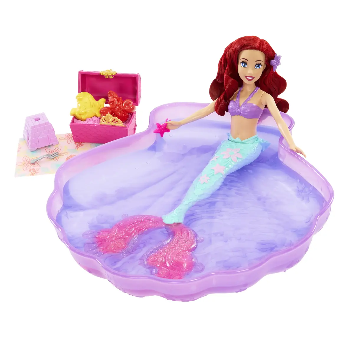 Mattel Ariel lelle ar baseinu HWB39 Photo 7