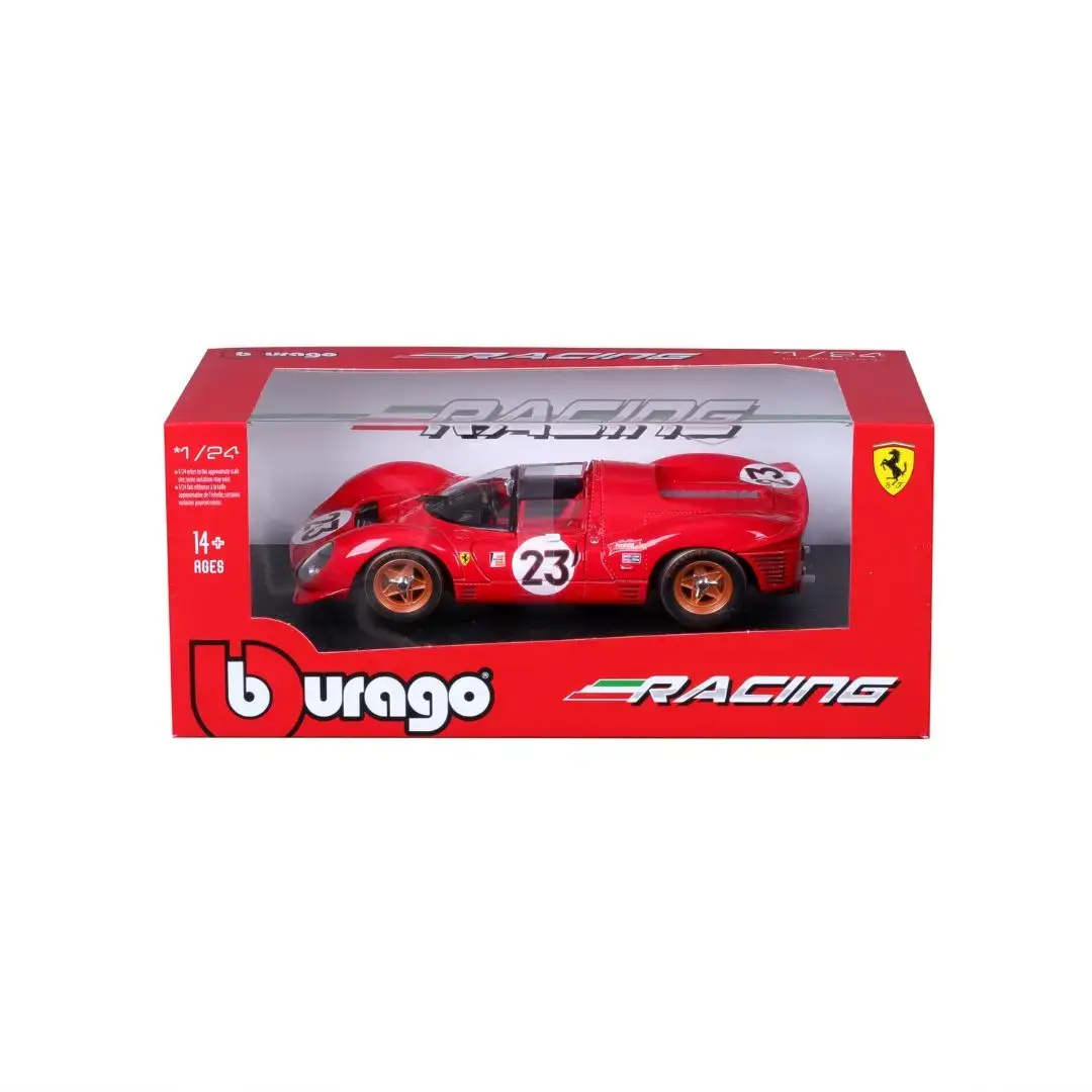 Bburago Ferrari 330 P4 Daytona modelis 1:24 Photo 3