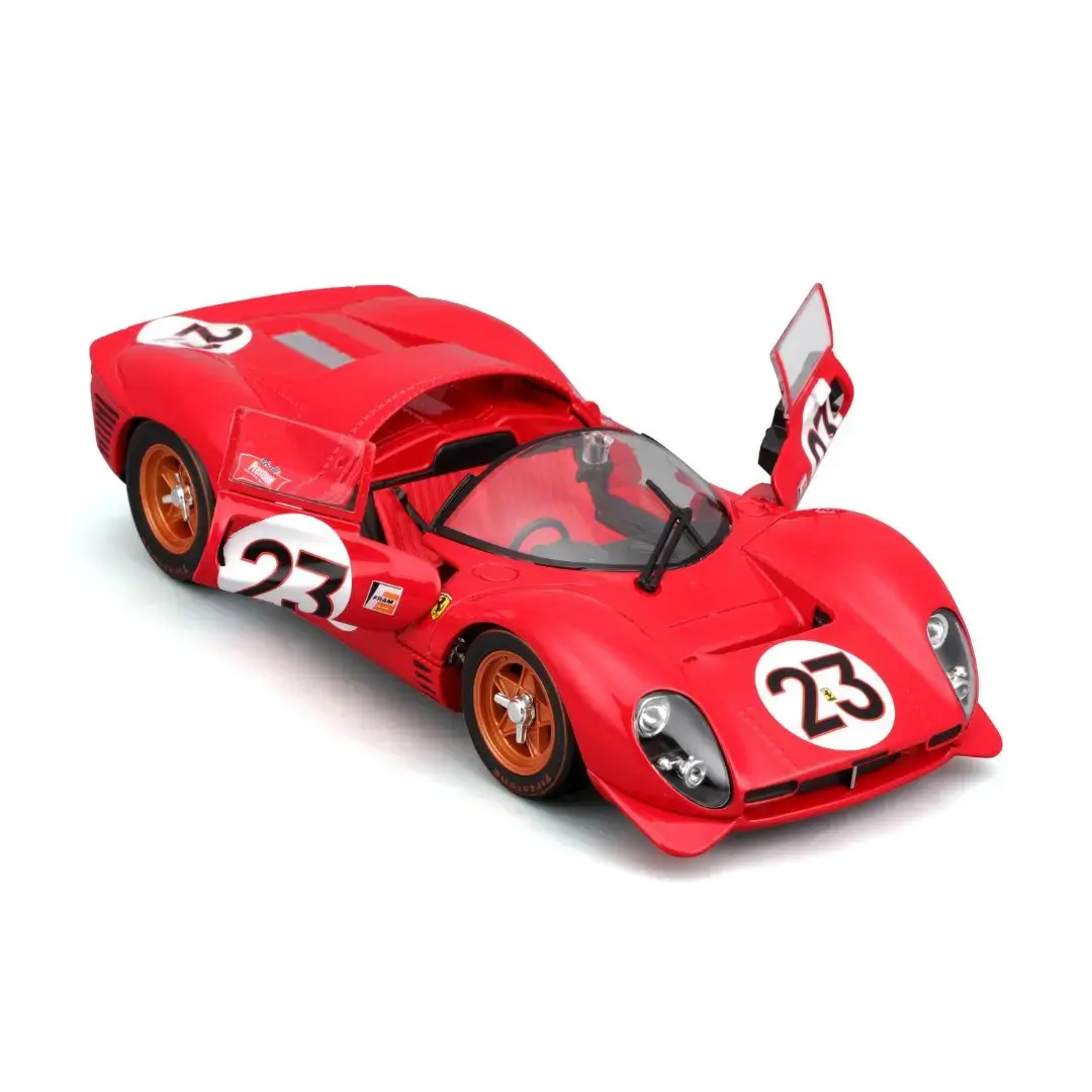 Bburago Ferrari 330 P4 Daytona modelis 1:24 Photo 4