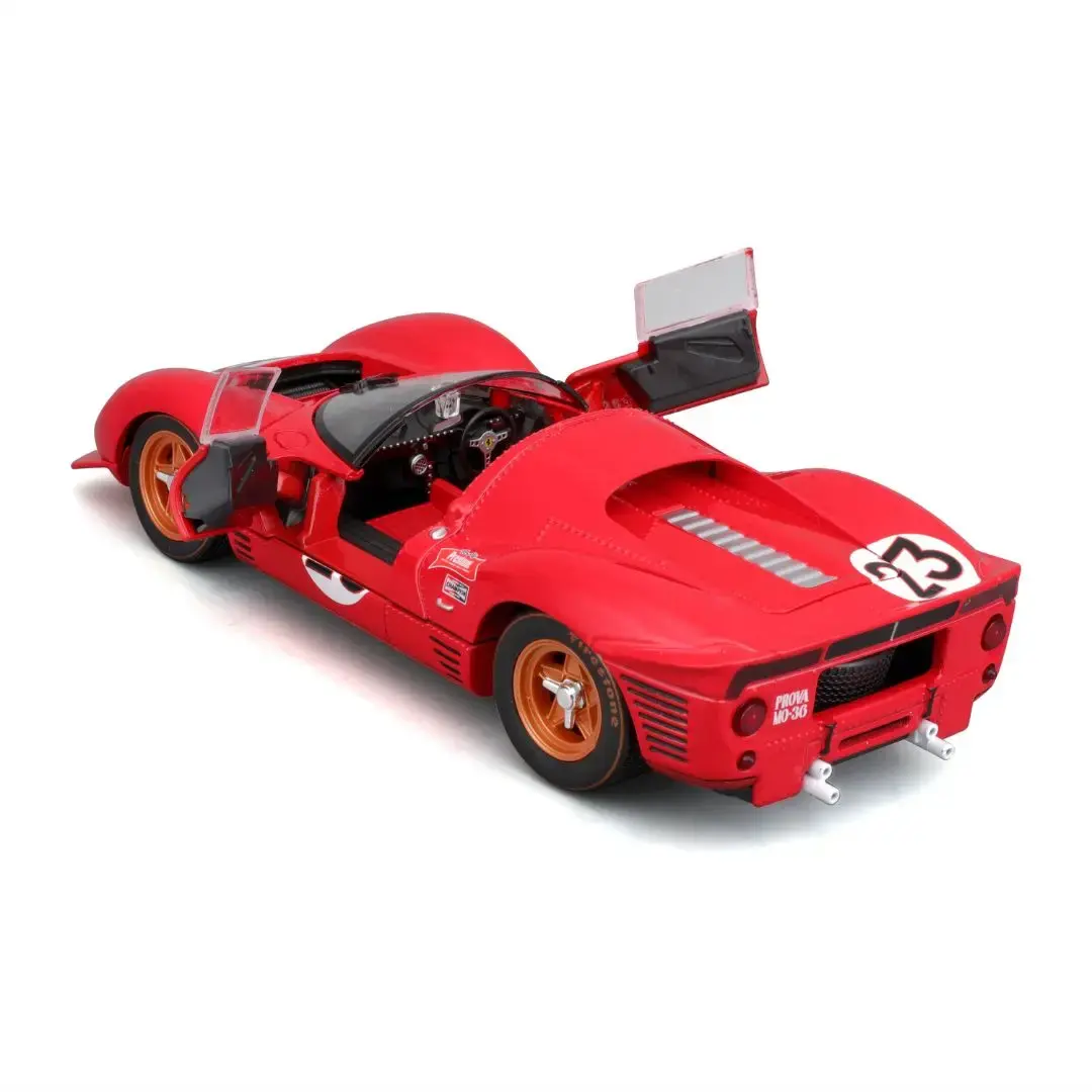 Bburago Ferrari 330 P4 Daytona modelis 1:24 Photo 5