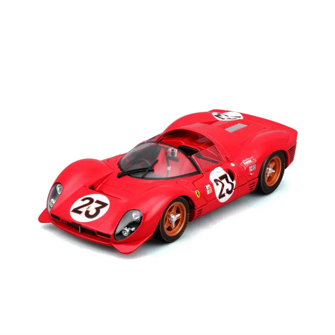Bburago Ferrari 330 P4 Daytona modelis 1:24 Photo 6