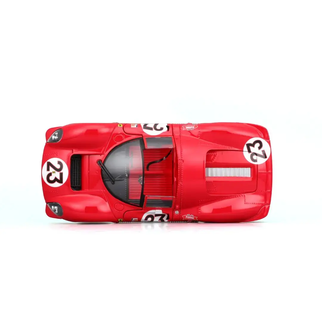 Bburago Ferrari 330 P4 Daytona modelis 1:24 Photo 8