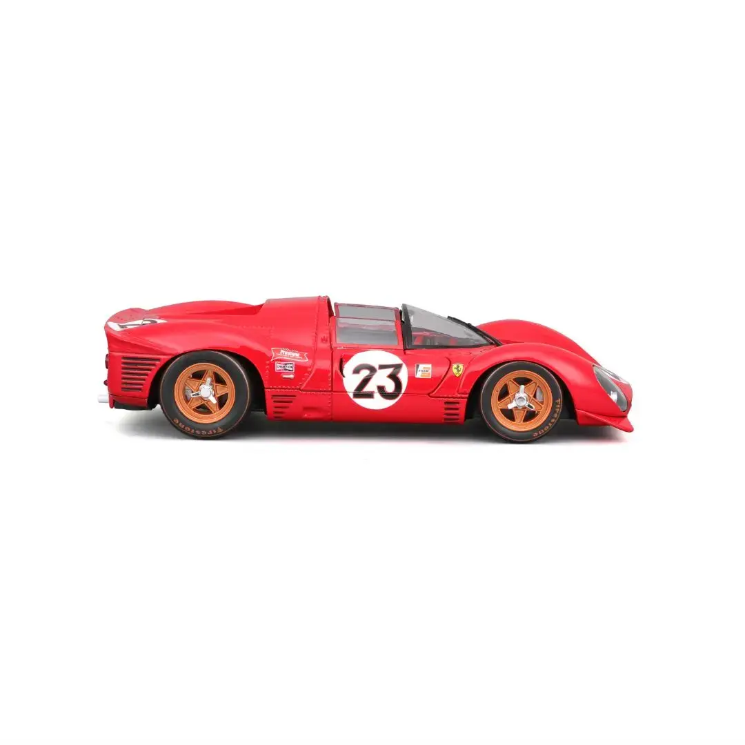 Bburago Ferrari 330 P4 Daytona modelis 1:24 Photo 10