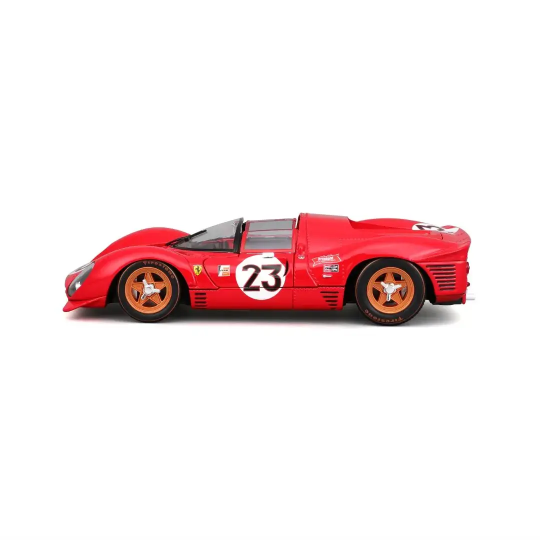 Bburago Ferrari 330 P4 Daytona modelis 1:24 Photo 11