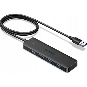 USB hub UGREEN CM219 4-port USB-A 3.0 with 1 m USB-A 3.0 cable - black