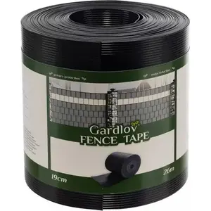 Žoga lenta Gardlov 19 cm x 26 m, 700 g/m², antracīts