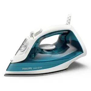 Паровой утюг Philips DST2010/90 — 2000 Вт, бак 0,25 л, антипригарная подошва, шнур 1,9 м