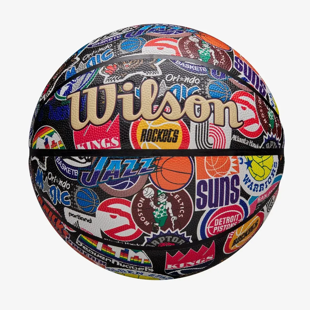 Basketbumbas Wilson NBA All Team Retro