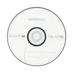 Пустой диск DVD+R PLATINET OMD16K1+ 4.7 ГБ, запись 16x, белый, 1 шт