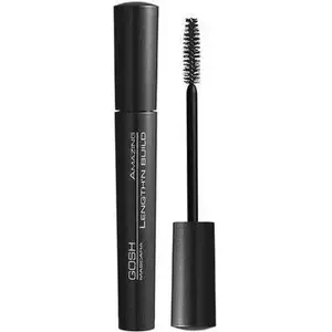 Mascara Gosh Black 10 ml — lengthening formula, 10 ml