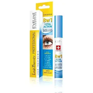 Skropstu serums Eveline Lash Therapy 8in1 Total Action 10 ml