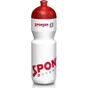 Спортивная бутылка для воды Sponser 750 мл белая