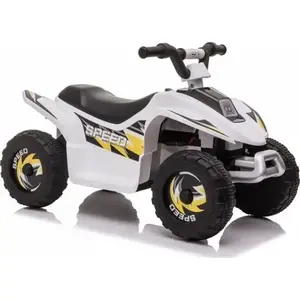 Электроквадроцикл LEAN Sport XMX612 — белый, на аккумуляторе