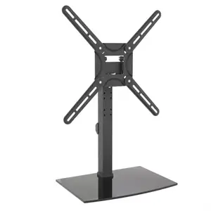TV mount/stand BARKAN S320 for 73.7–147.3 cm (29"–58") screens, up to 25 kg, VESA 75×75–400×400, tilt -10–0°, swivel ±45°, black