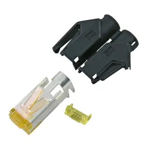 Соединитель проводов EFB Elektronik H7642.4-50 Черный Мужской Прямой 50 шт
