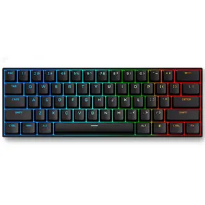 Mchose Ace 60 Pro Gaming Keyboard with Uranus Magnetic Switches, Black
