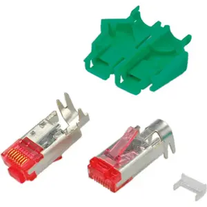 Hirose TM21 RJ-45 штекер 50 шт зелёный — RJ45 разъёмы