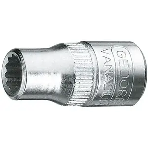 Impact Socket Gedore 1802402 Depth 40 mm Height 20 mm Weight 12 g