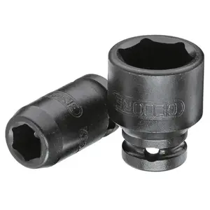 Impact Socket Gedore 6199140 Weight 37 g