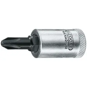 Screwdriver Bit Gedore 6666880 Weight 52 g Package Depth 40 mm Package Height 30 mm