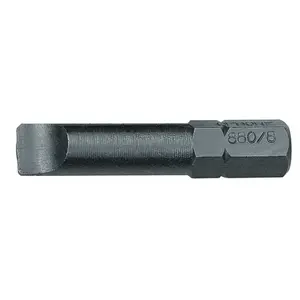 Screwdriver Bit Gedore 6567040 Weight 15 g Package Depth 35 mm Package Height 18 mm