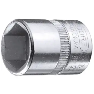 Impact Socket Gedore 6165750 Depth 40 mm Height 20 mm Weight 10 g