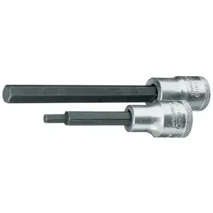 Screwdriver Bit Gedore 6157140 Weight 131 g Package Depth 80 mm Package Height 50 mm