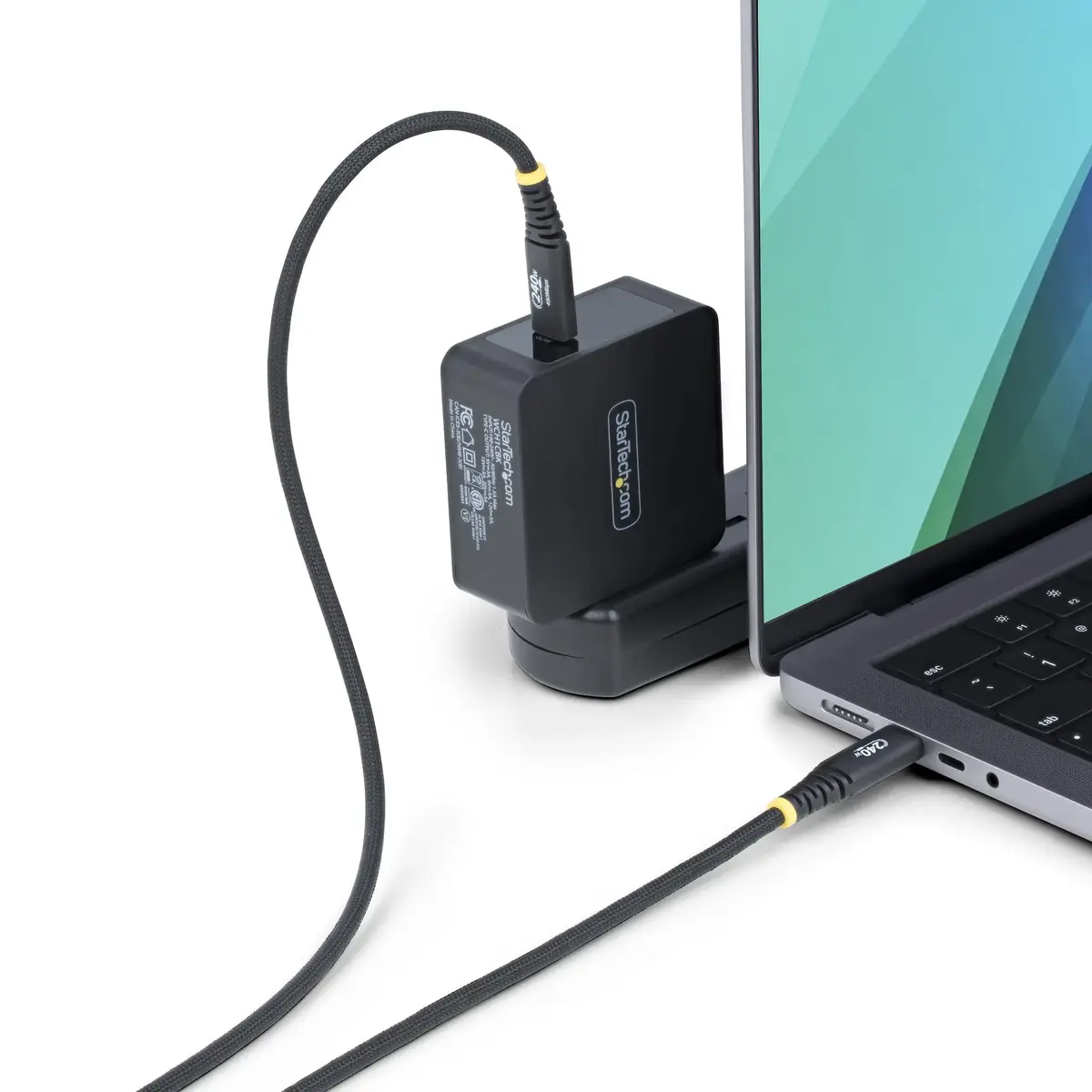 USB-C uzlādes kabelis StarTech.com S2CEPR2M Photo 4