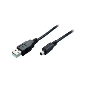 USB kabelis S/CONN 1m USB 2.0 A uz Mini B Pelēks