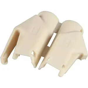 Protective boot for angled connector Hirose TM21 blue (Knickschutztülle)