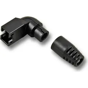 Connector Hirose 37549.2 RJ series, black, 1 pc