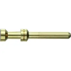 Kontaktpins Harting 09330006139, viens kontakts priekš taisnstūra savienotājiem
