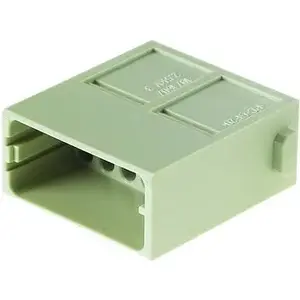 Connector insert Harting 09140173001 9-pin Stiftmodul for industrial rectangular connectors