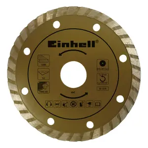 Turbo rim diamond blade Einhell 4502016 11 cm for TE-XC110