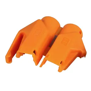 Cable grommet Hirose 37641.10 — orange, cable Ø min 6.6 mm