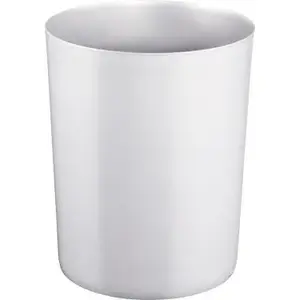 Waste Paper Basket Helit Z1100482 13L round, gray, plastic