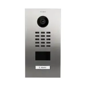 IP видеодомофон DoorBird D2101V из нержавеющей стали V4A — IP станция с камерой и клавиатурой