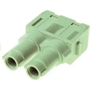 Harting HAN 2MOD-F-AX 70A ligzdas ieliktnis, 70 A, priekš HAN 2 moduļiem, kontakti 6–16