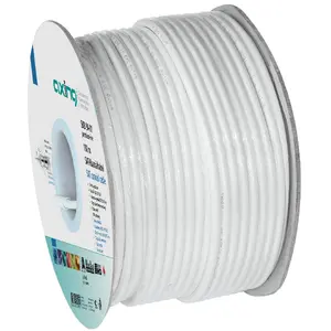Coaxial Cable Axing SKB09401 100 m PVC Jacket 6.6 mm