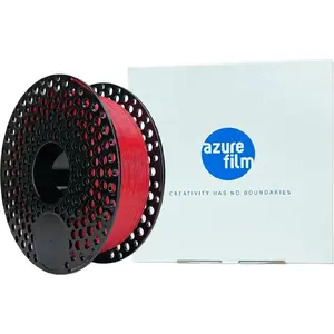 PETG 1.75 mm Flashforge FG171-3002 filament, Lipstick Red, 1 kg spool