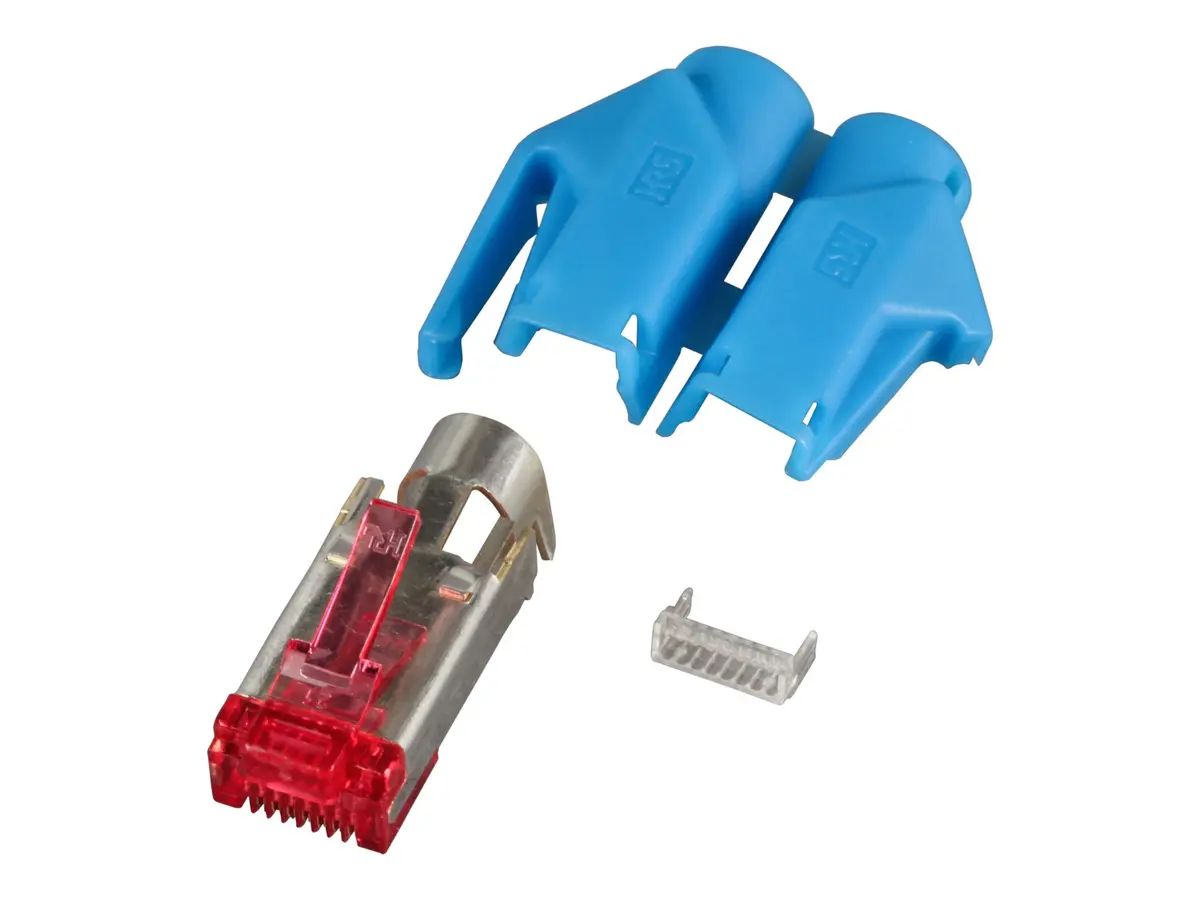 RJ45-Hirose STP TM21 zils, 3 elementu