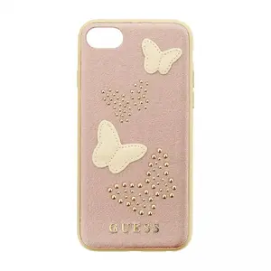 Phone case GUESS for Apple iPhone 7/8 Studs Sparkle Rose Gold GUHCP7PBURG