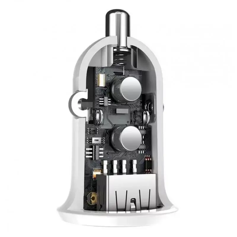 Baseus Gain Pro auto lādētājs 2× USB 5V Photo 3