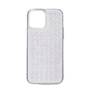 iLike Silicone Case for iPhone 13, Transparent Shine