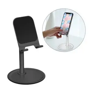 iLike Universal Telescopic Desktop Bracket K3S — Adjustable Height, Foldable, Black