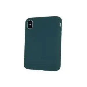 TPU чехол iLike для Samsung Galaxy A14 (4G/5G) матовый тёмно‑зелёный