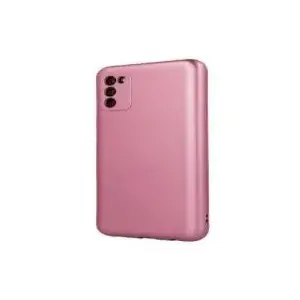 Чехол iLike для Samsung Galaxy A14 4G / A14 5G, металлический розовый