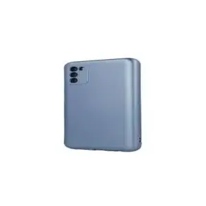 Чехол для смартфона iLike для Samsung Galaxy A14 4G / A14 5G —металлический светло-голубой